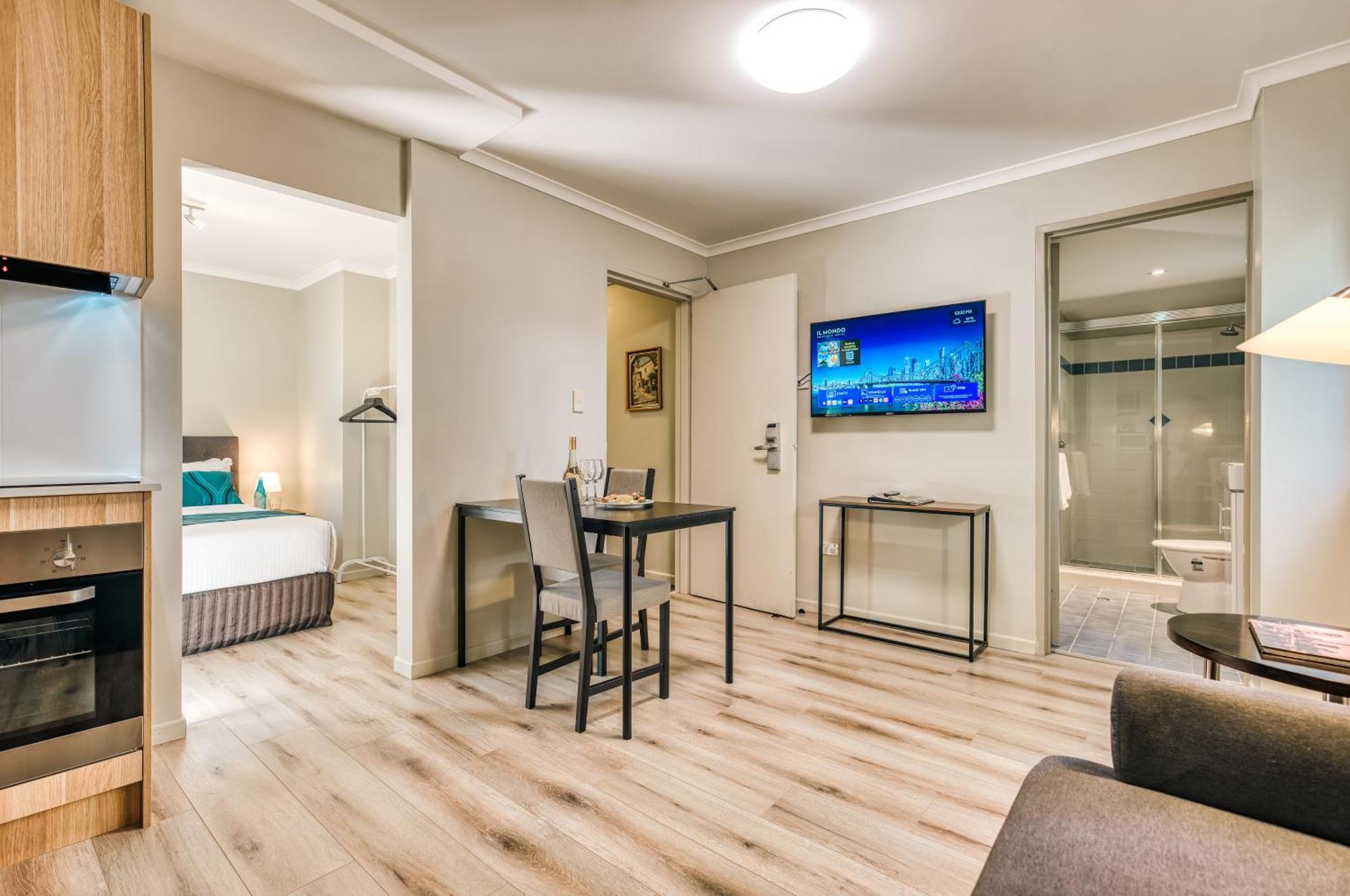 Il Mondo Boutique Hotel Brisbane Zewnętrze zdjęcie