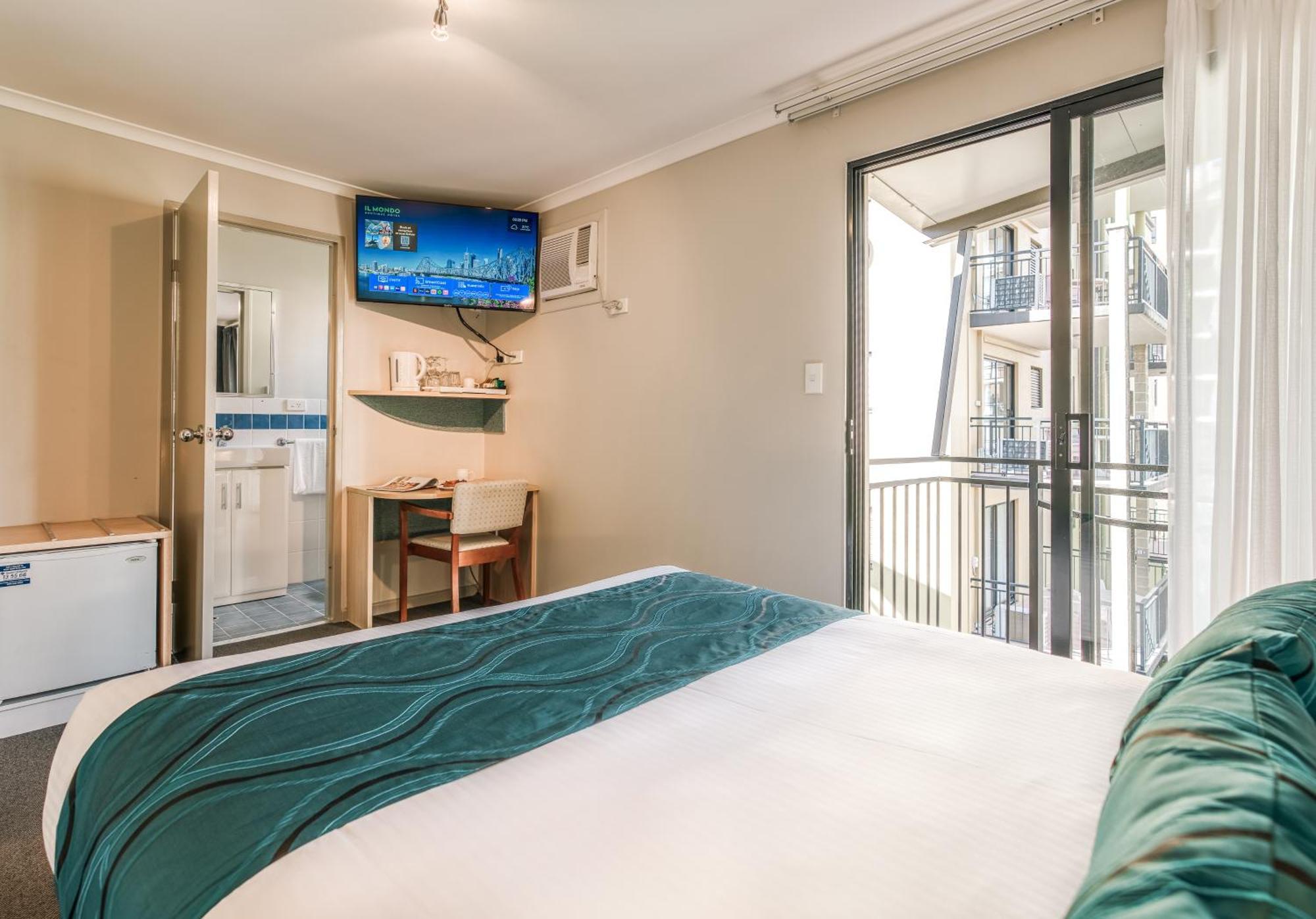 Il Mondo Boutique Hotel Brisbane Zewnętrze zdjęcie