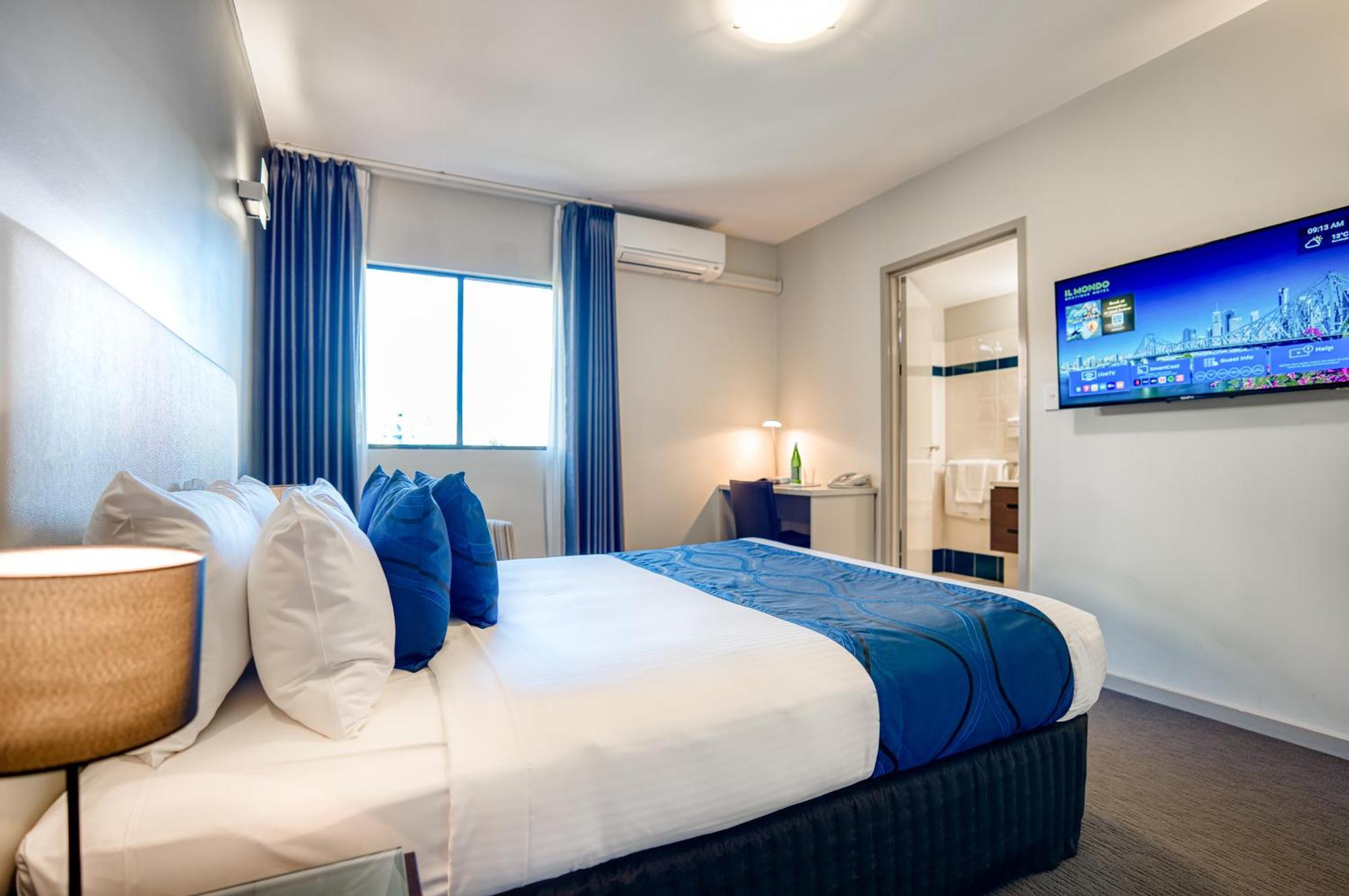 Il Mondo Boutique Hotel Brisbane Zewnętrze zdjęcie