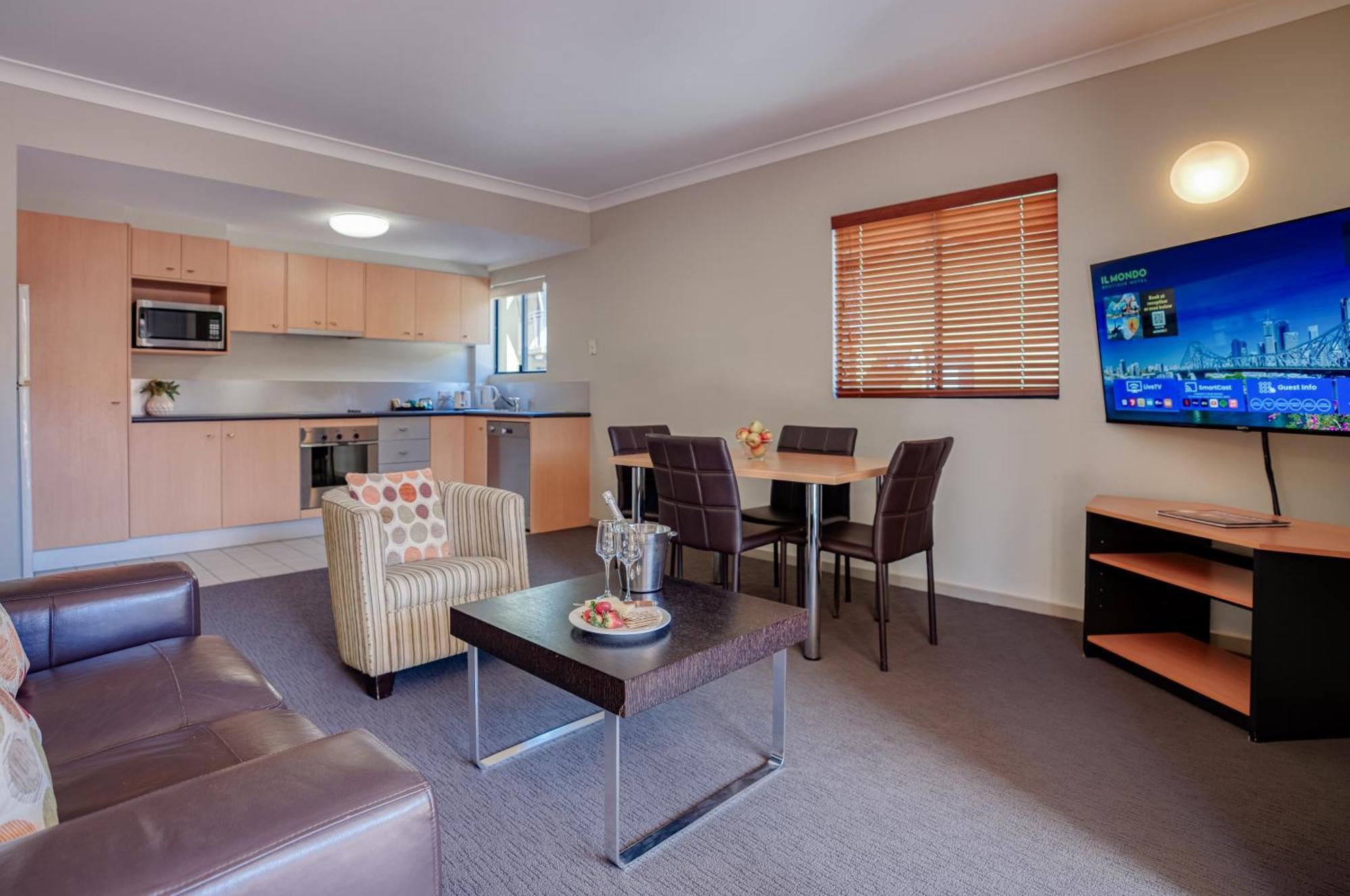 Il Mondo Boutique Hotel Brisbane Zewnętrze zdjęcie