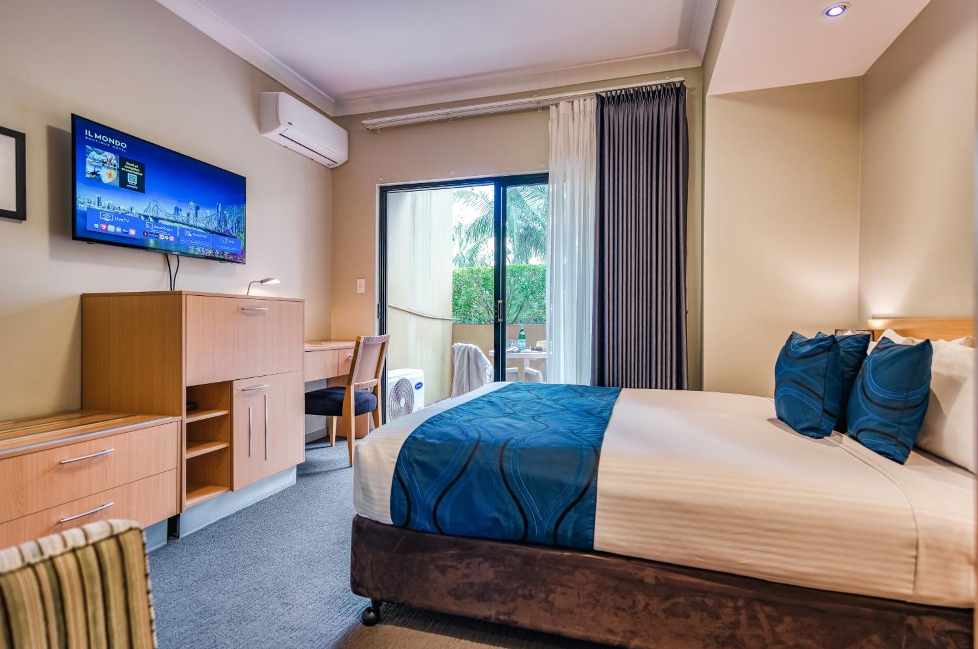 Il Mondo Boutique Hotel Brisbane Zewnętrze zdjęcie