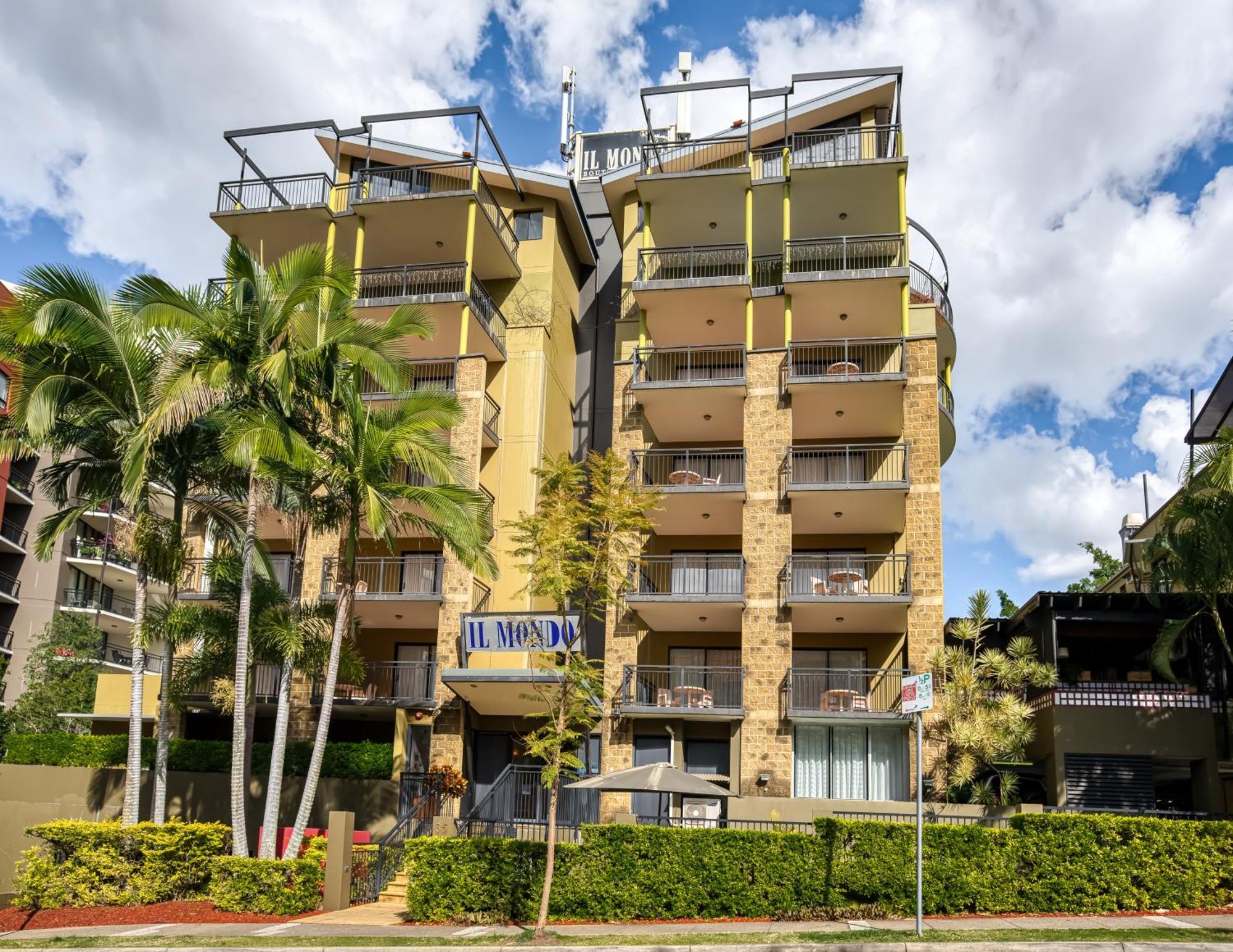 Il Mondo Boutique Hotel Brisbane Zewnętrze zdjęcie