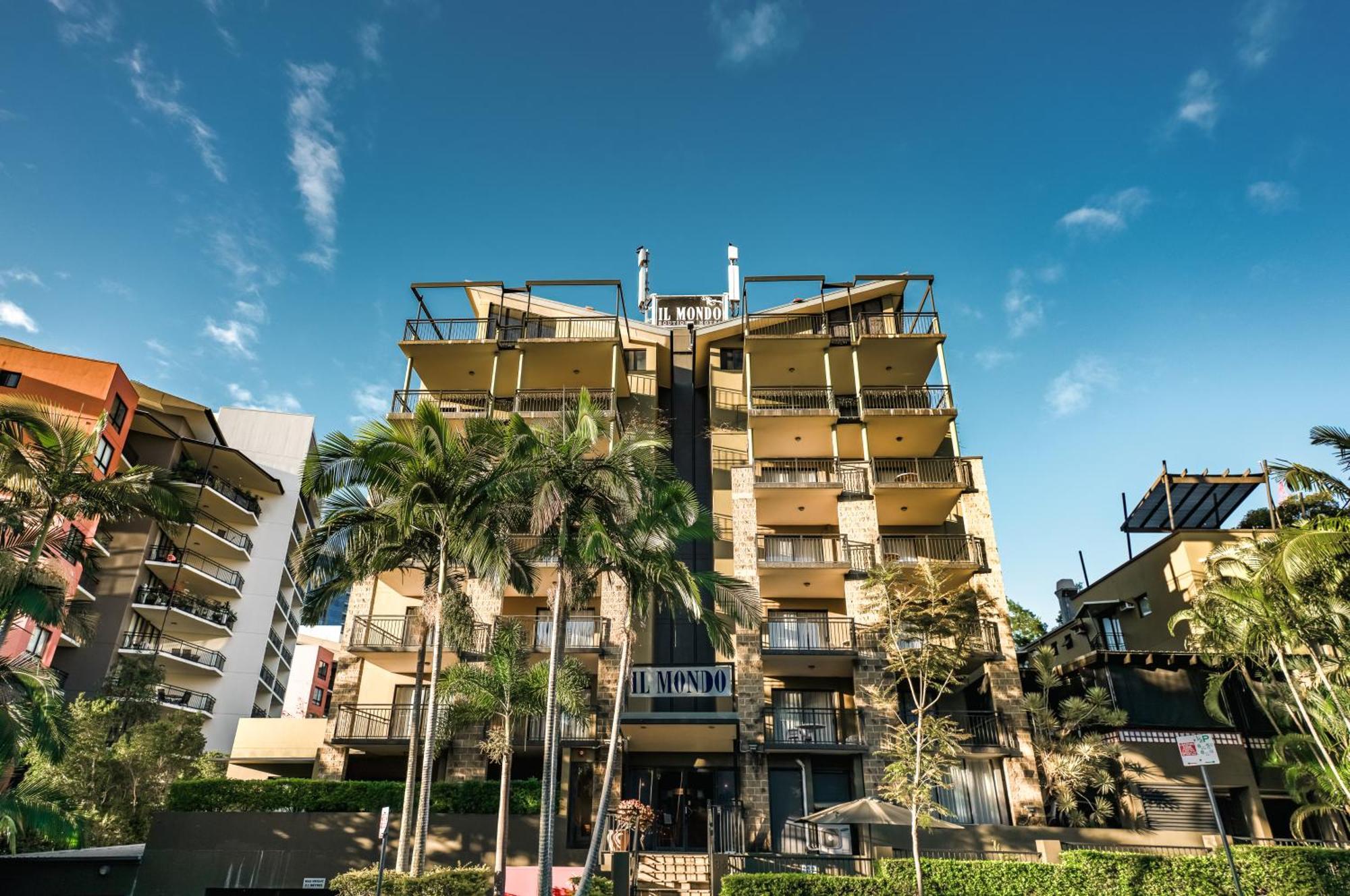 Il Mondo Boutique Hotel Brisbane Zewnętrze zdjęcie