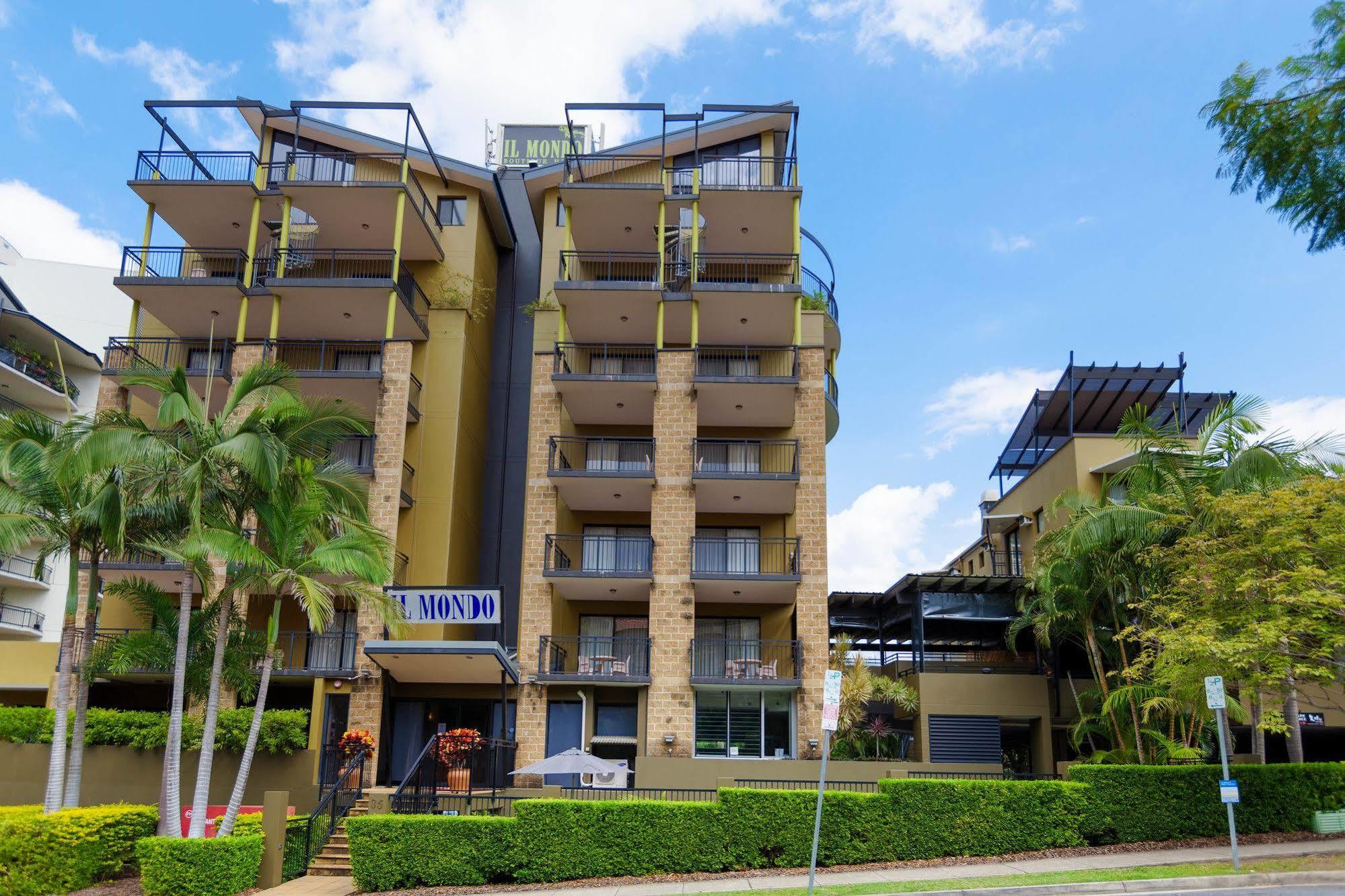 Il Mondo Boutique Hotel Brisbane Zewnętrze zdjęcie
